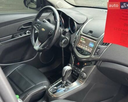 Чорний Шевроле Круз, об'ємом двигуна 2 л та пробігом 214 тис. км за 6290 $, фото 22 на Automoto.ua