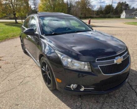 Шевроле Круз 2013 в Кривом Роге на Automoto.ua Черный Шевроле Круз, объемом двигателя 1.4 л и пробегом 150 тыс. км за 2500 $, фото 1 на Automoto.ua