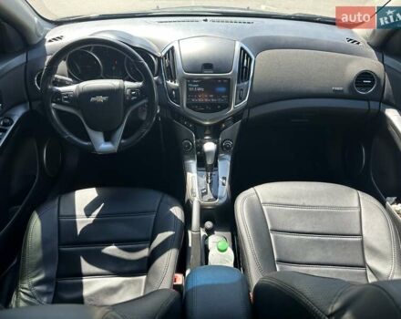 Черный Шевроле Круз, объемом двигателя 2 л и пробегом 214 тыс. км за 6590 $, фото 23 на Automoto.ua