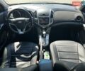 Черный Шевроле Круз, объемом двигателя 2 л и пробегом 214 тыс. км за 6590 $, фото 23 на Automoto.ua