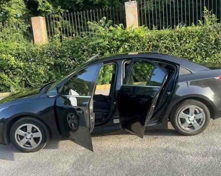 Чорний Шевроле Круз, об'ємом двигуна 1.4 л та пробігом 120 тис. км за 8500 $, фото 2 на Automoto.ua
