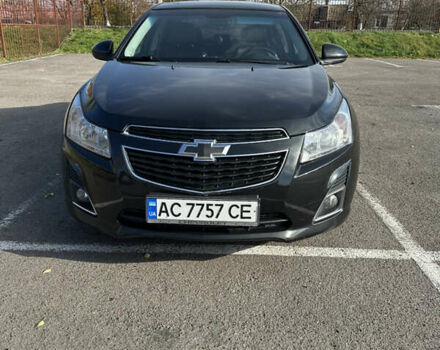 Черный Шевроле Круз, объемом двигателя 1.8 л и пробегом 123 тыс. км за 9600 $, фото 23 на Automoto.ua