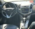 Черный Шевроле Круз, объемом двигателя 2 л и пробегом 214 тыс. км за 6590 $, фото 24 на Automoto.ua
