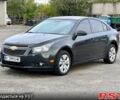 Черный Шевроле Круз, объемом двигателя 1.8 л и пробегом 235 тыс. км за 6000 $, фото 3 на Automoto.ua