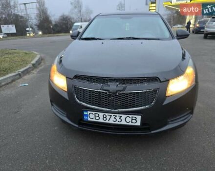 Чорний Шевроле Круз, об'ємом двигуна 1.8 л та пробігом 209 тис. км за 4600 $, фото 7 на Automoto.ua