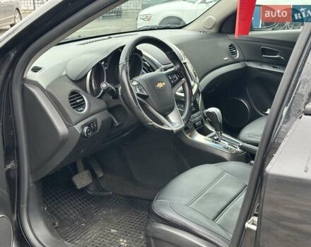Чорний Шевроле Круз, об'ємом двигуна 2 л та пробігом 214 тис. км за 6290 $, фото 10 на Automoto.ua