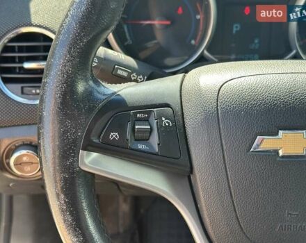 Черный Шевроле Круз, объемом двигателя 2 л и пробегом 214 тыс. км за 6590 $, фото 15 на Automoto.ua