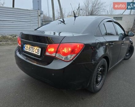 Чорний Шевроле Круз, об'ємом двигуна 1.8 л та пробігом 209 тис. км за 4600 $, фото 9 на Automoto.ua