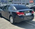Черный Шевроле Круз, объемом двигателя 2 л и пробегом 214 тыс. км за 6590 $, фото 5 на Automoto.ua