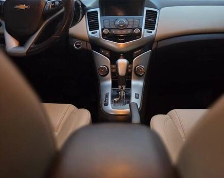 Чорний Шевроле Круз, об'ємом двигуна 1.36 л та пробігом 180 тис. км за 7700 $, фото 24 на Automoto.ua