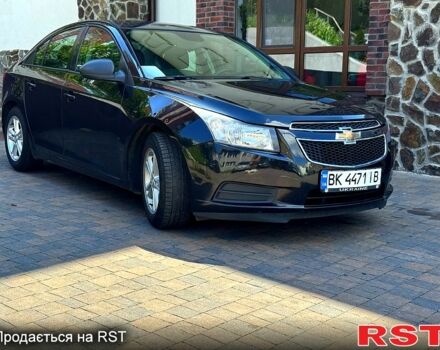 Чорний Шевроле Круз, об'ємом двигуна 1.8 л та пробігом 240 тис. км за 7000 $, фото 1 на Automoto.ua