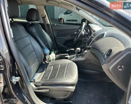 Черный Шевроле Круз, объемом двигателя 2 л и пробегом 214 тыс. км за 6590 $, фото 21 на Automoto.ua