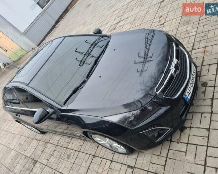 Черный Шевроле Круз, объемом двигателя 1.4 л и пробегом 185 тыс. км за 6600 $, фото 2 на Automoto.ua