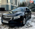 Черный Шевроле Круз, объемом двигателя 1.8 л и пробегом 230 тыс. км за 5800 $, фото 1 на Automoto.ua