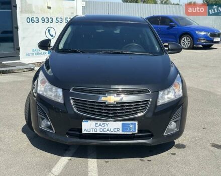 Черный Шевроле Круз, объемом двигателя 2 л и пробегом 214 тыс. км за 6590 $, фото 1 на Automoto.ua