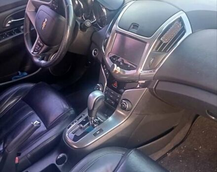 Черный Шевроле Круз, объемом двигателя 1.8 л и пробегом 195 тыс. км за 6500 $, фото 3 на Automoto.ua