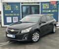 Чорний Шевроле Круз, об'ємом двигуна 2 л та пробігом 214 тис. км за 6290 $, фото 1 на Automoto.ua
