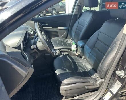 Черный Шевроле Круз, объемом двигателя 2 л и пробегом 214 тыс. км за 6590 $, фото 10 на Automoto.ua