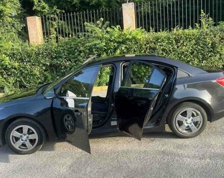 Чорний Шевроле Круз, об'ємом двигуна 1.4 л та пробігом 120 тис. км за 8500 $, фото 6 на Automoto.ua