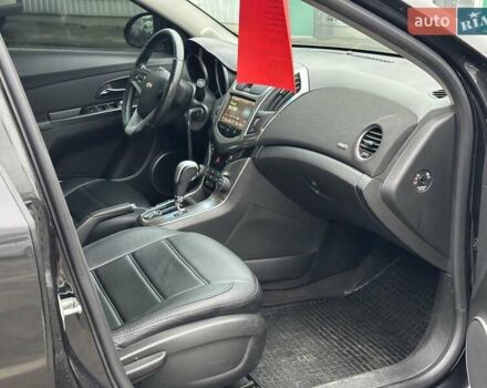 Чорний Шевроле Круз, об'ємом двигуна 2 л та пробігом 214 тис. км за 6290 $, фото 21 на Automoto.ua