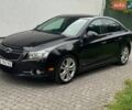 Черный Шевроле Круз, объемом двигателя 1.36 л и пробегом 227 тыс. км за 5800 $, фото 1 на Automoto.ua