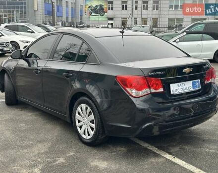 Чорний Шевроле Круз, об'ємом двигуна 2 л та пробігом 214 тис. км за 6290 $, фото 5 на Automoto.ua