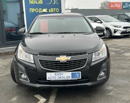 Чорний Шевроле Круз, об'ємом двигуна 2 л та пробігом 214 тис. км за 6290 $, фото 1 на Automoto.ua