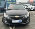 Чорний Шевроле Круз, об'ємом двигуна 2 л та пробігом 214 тис. км за 6290 $, фото 1 на Automoto.ua