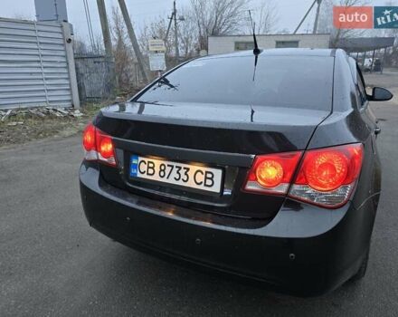 Чорний Шевроле Круз, об'ємом двигуна 1.8 л та пробігом 209 тис. км за 4600 $, фото 10 на Automoto.ua