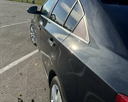 Черный Шевроле Круз, объемом двигателя 1.8 л и пробегом 123 тыс. км за 9600 $, фото 7 на Automoto.ua