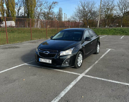 Черный Шевроле Круз, объемом двигателя 1.8 л и пробегом 123 тыс. км за 9600 $, фото 12 на Automoto.ua