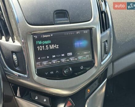 Черный Шевроле Круз, объемом двигателя 2 л и пробегом 214 тыс. км за 6590 $, фото 17 на Automoto.ua