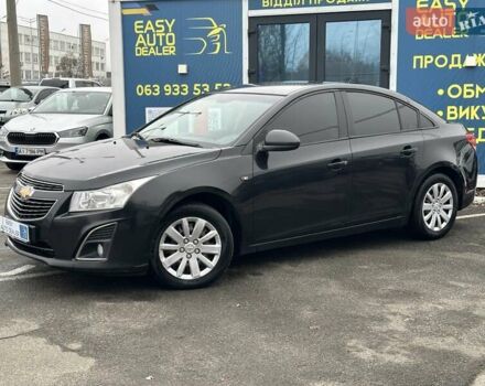 Чорний Шевроле Круз, об'ємом двигуна 2 л та пробігом 214 тис. км за 6290 $, фото 7 на Automoto.ua