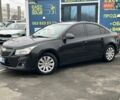 Чорний Шевроле Круз, об'ємом двигуна 2 л та пробігом 214 тис. км за 6290 $, фото 7 на Automoto.ua