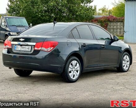 Черный Шевроле Круз, объемом двигателя 1.8 л и пробегом 235 тыс. км за 6000 $, фото 5 на Automoto.ua