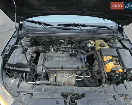 Чорний Шевроле Круз, об'ємом двигуна 1.8 л та пробігом 209 тис. км за 4600 $, фото 19 на Automoto.ua