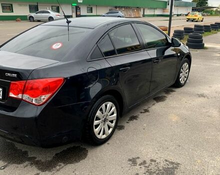 Черный Шевроле Круз, объемом двигателя 1.8 л и пробегом 264 тыс. км за 6400 $, фото 1 на Automoto.ua