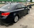 Черный Шевроле Круз, объемом двигателя 1.8 л и пробегом 264 тыс. км за 6400 $, фото 1 на Automoto.ua
