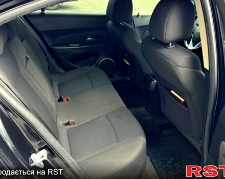 Черный Шевроле Круз, объемом двигателя 1.8 л и пробегом 264 тыс. км за 6400 $, фото 7 на Automoto.ua