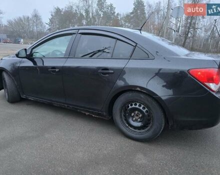 Чорний Шевроле Круз, об'ємом двигуна 1.8 л та пробігом 209 тис. км за 4600 $, фото 11 на Automoto.ua