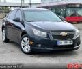 Черный Шевроле Круз, объемом двигателя 1.8 л и пробегом 235 тыс. км за 6000 $, фото 1 на Automoto.ua