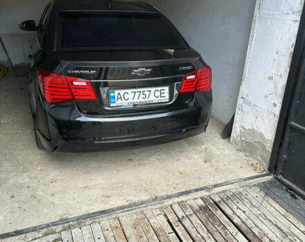 Черный Шевроле Круз, объемом двигателя 1.8 л и пробегом 123 тыс. км за 9600 $, фото 39 на Automoto.ua