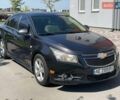 Черный Шевроле Круз, объемом двигателя 1.4 л и пробегом 184 тыс. км за 7700 $, фото 6 на Automoto.ua