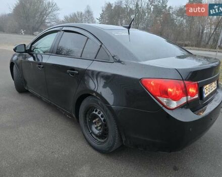 Чорний Шевроле Круз, об'ємом двигуна 1.8 л та пробігом 209 тис. км за 4600 $, фото 12 на Automoto.ua