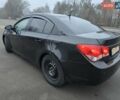 Чорний Шевроле Круз, об'ємом двигуна 1.8 л та пробігом 209 тис. км за 4600 $, фото 12 на Automoto.ua