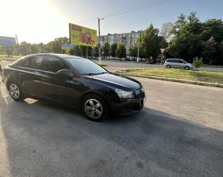 Чорний Шевроле Круз, об'ємом двигуна 1.4 л та пробігом 120 тис. км за 8500 $, фото 1 на Automoto.ua