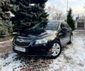 Черный Шевроле Круз, объемом двигателя 1.8 л и пробегом 230 тыс. км за 6200 $, фото 1 на Automoto.ua
