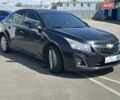 Черный Шевроле Круз, объемом двигателя 2 л и пробегом 214 тыс. км за 6590 $, фото 2 на Automoto.ua
