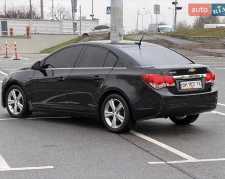 Черный Шевроле Круз, объемом двигателя 1.4 л и пробегом 243 тыс. км за 5800 $, фото 7 на Automoto.ua