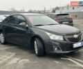 Чорний Шевроле Круз, об'ємом двигуна 2 л та пробігом 214 тис. км за 6290 $, фото 2 на Automoto.ua